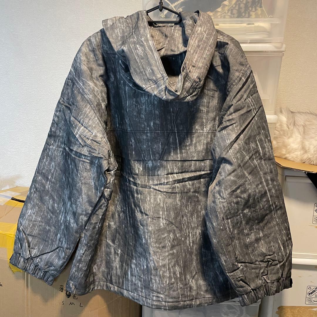 新品スキーウェア 花柄 S 男女兼用