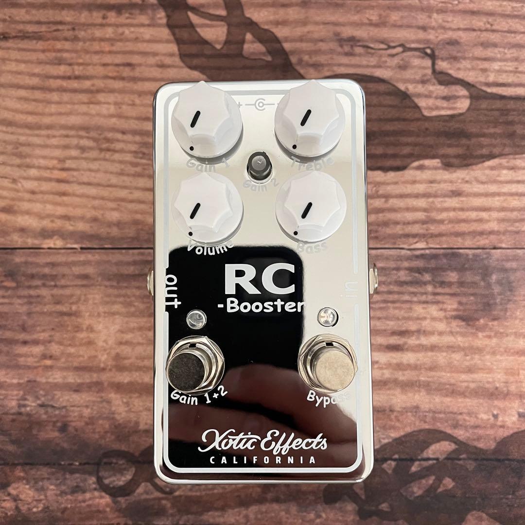 ギター Xotic Effects RC-Booster v2