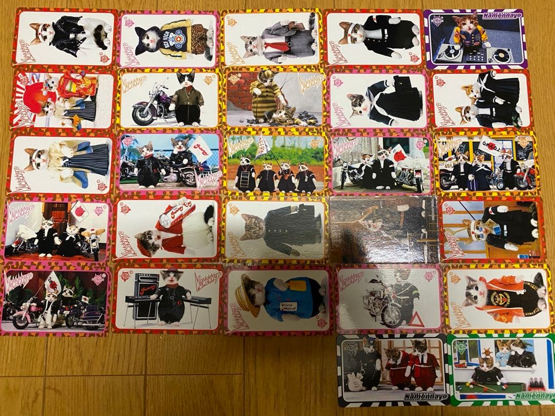 なめねこ　なめ猫　ダブりなし144枚