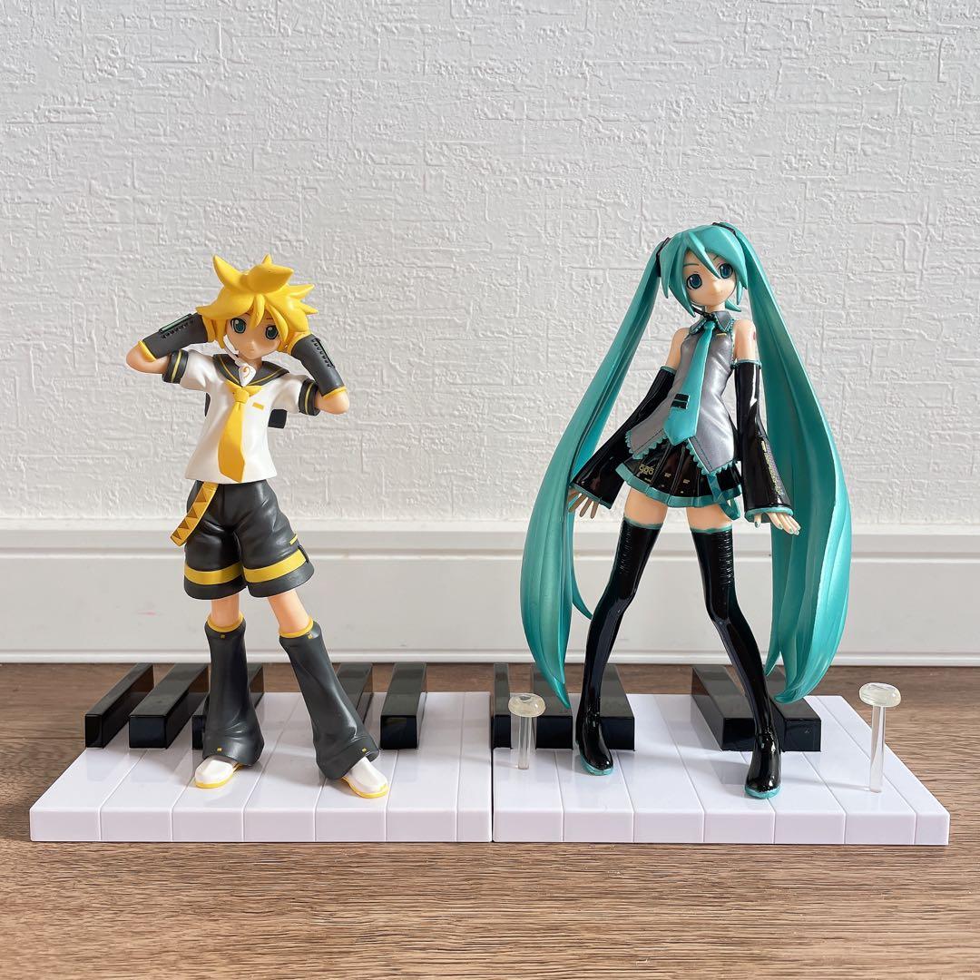 初音ミク 鏡音レン エクストラフィギュア VOCALOID