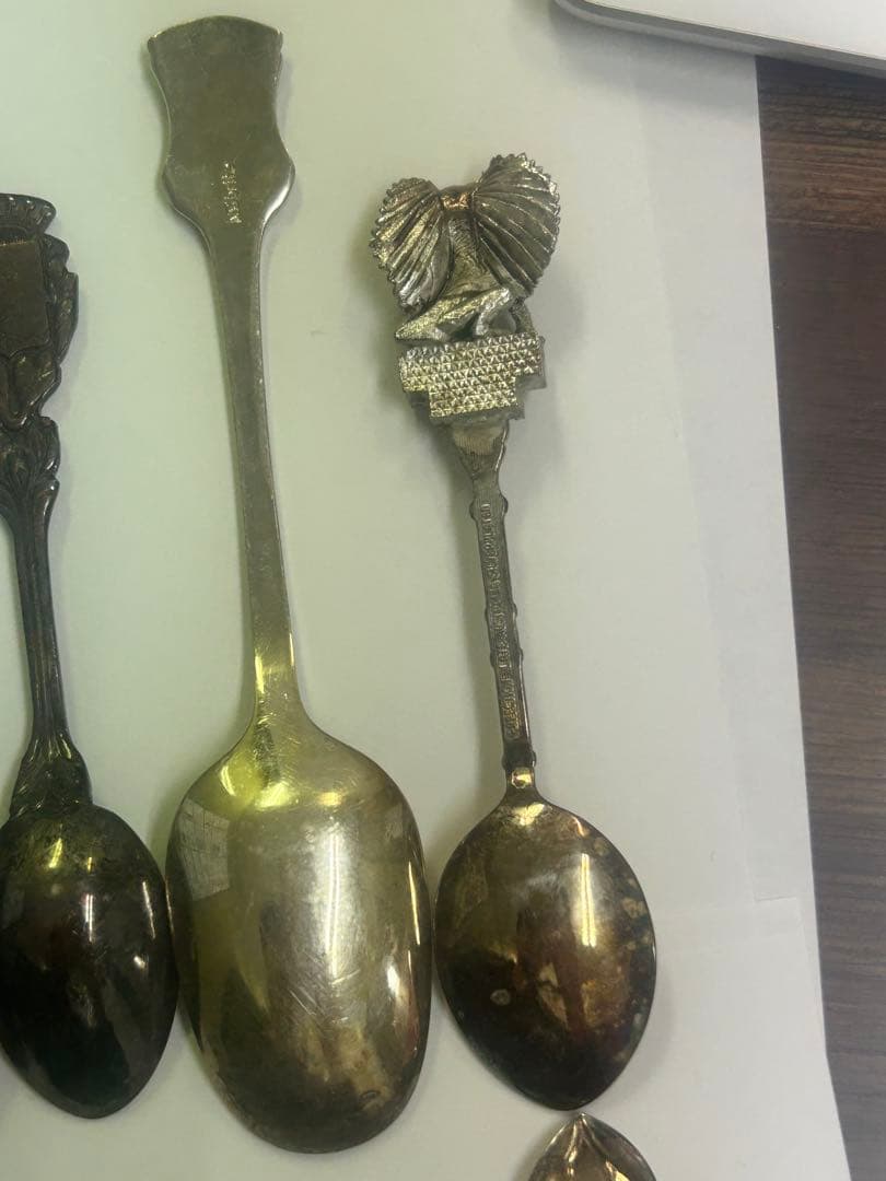 ST-27 ヴィンテージ/アンティーク/スプーン/フォークお箸まとめ売り/82本