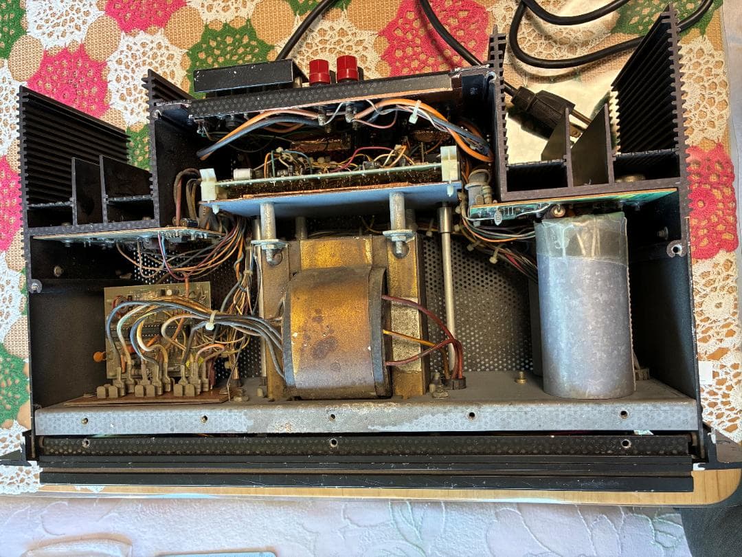 む*ぬ様 amcron アムクロン PS-200 パワーアンプ　crown クラ