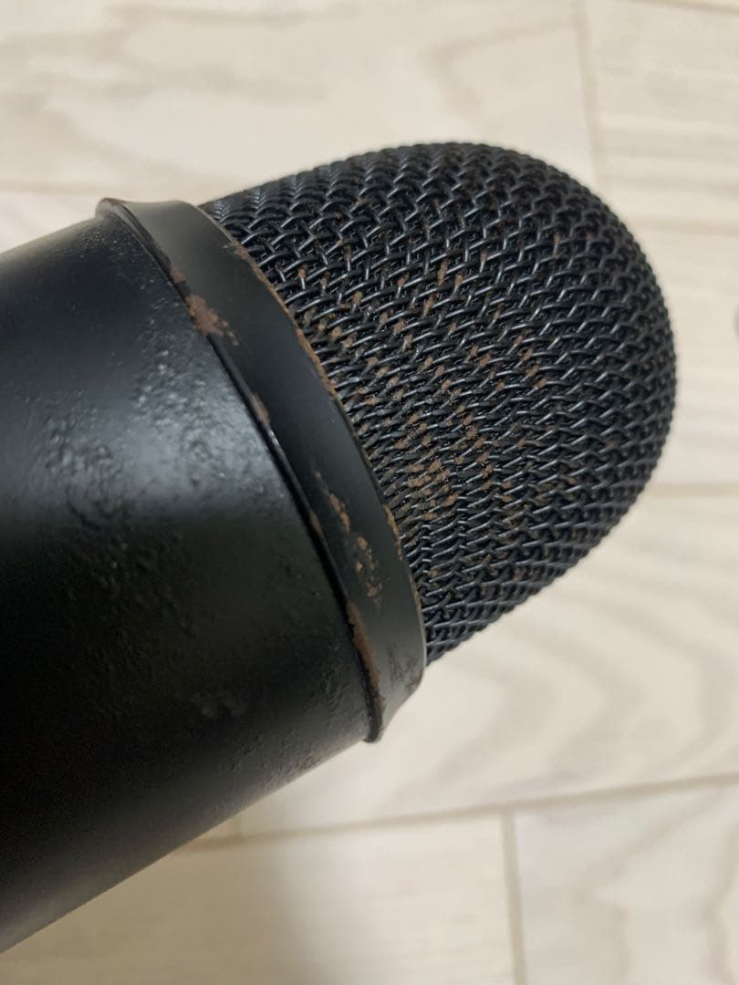 Blue マイクアームとマイク