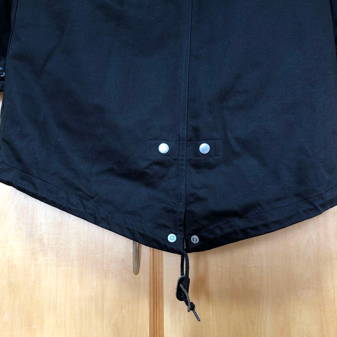 FRED PERRY モッズコート ブラック