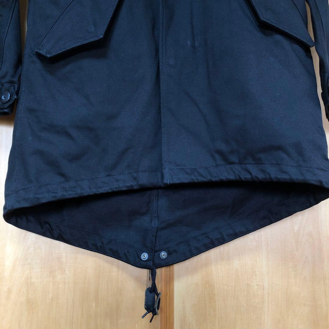 FRED PERRY モッズコート ブラック