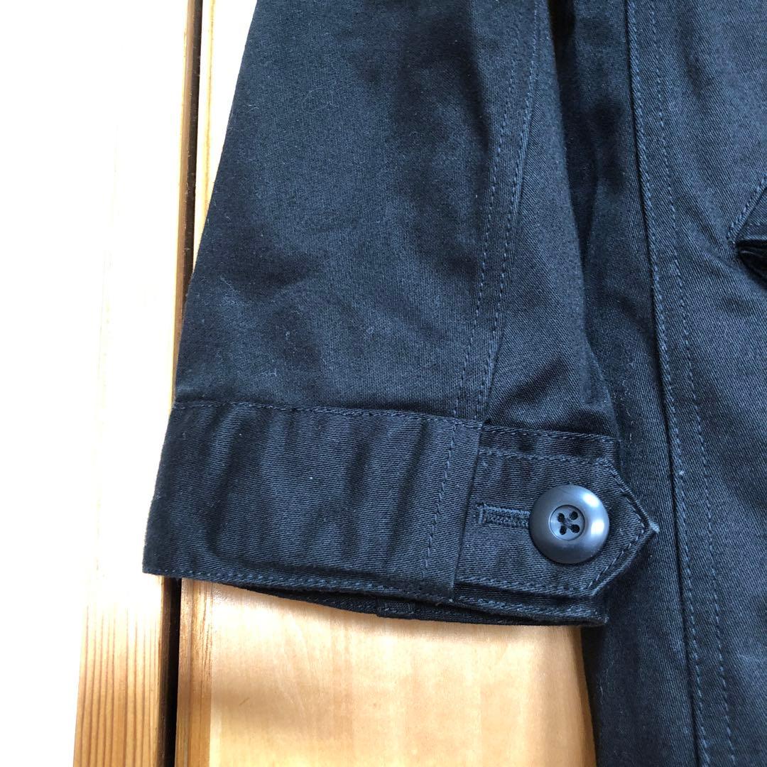 FRED PERRY モッズコート ブラック