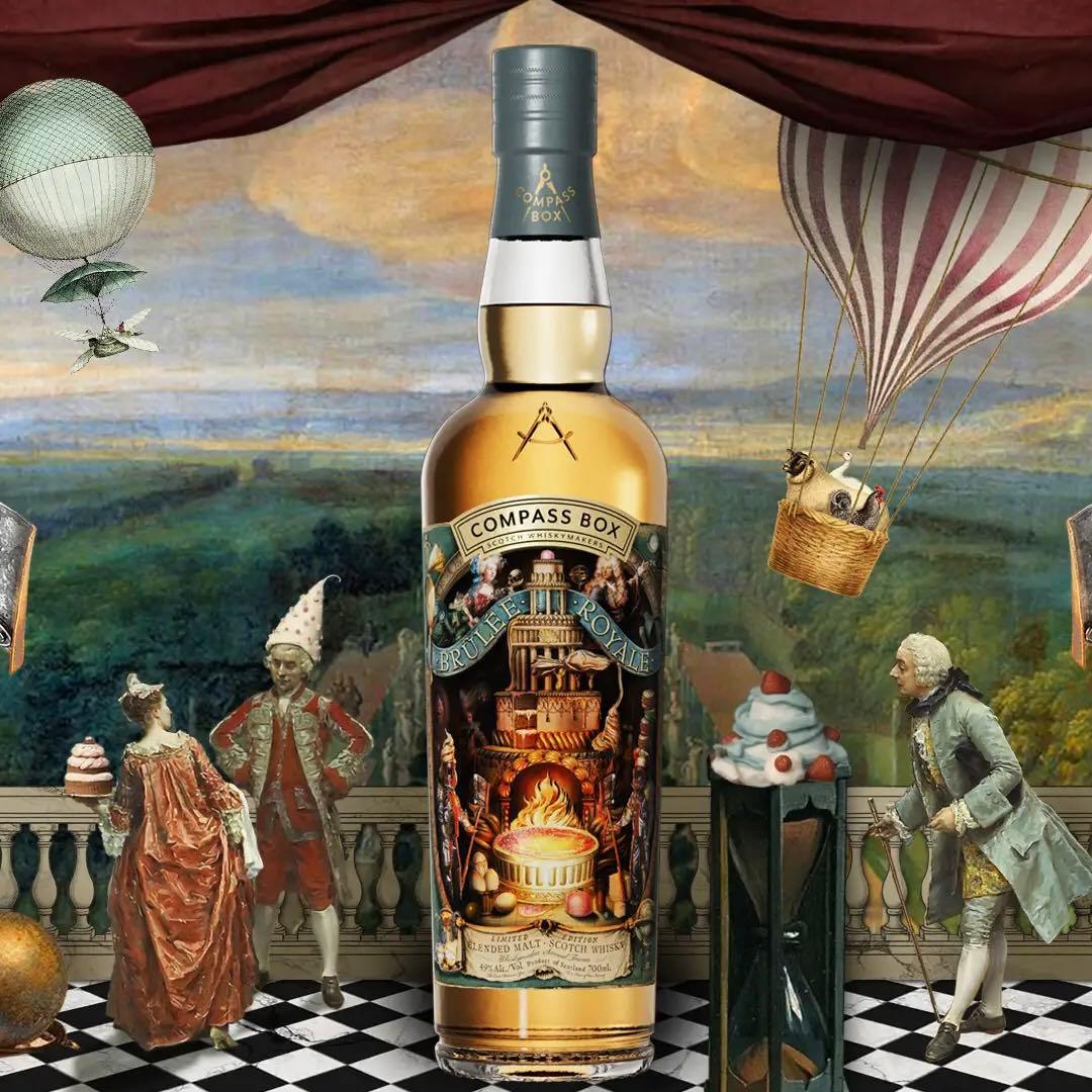 コンパスボックス ブリュレ ロワイヤル 49% 700ml 正規品