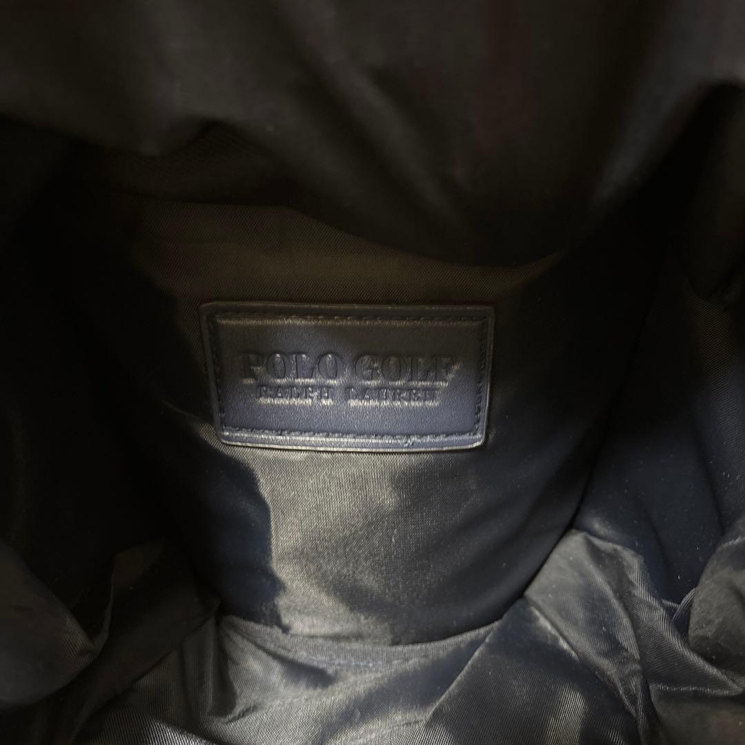 POLO GOLFポロゴルフ キャディバッグ キャスター付き ラルフローレン