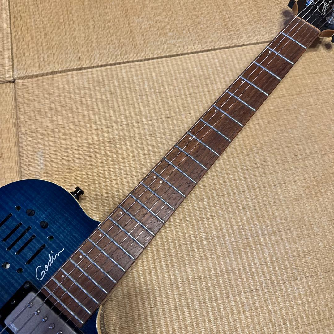 K*u様 Godin A6 Ultra Extreme blueburst レア