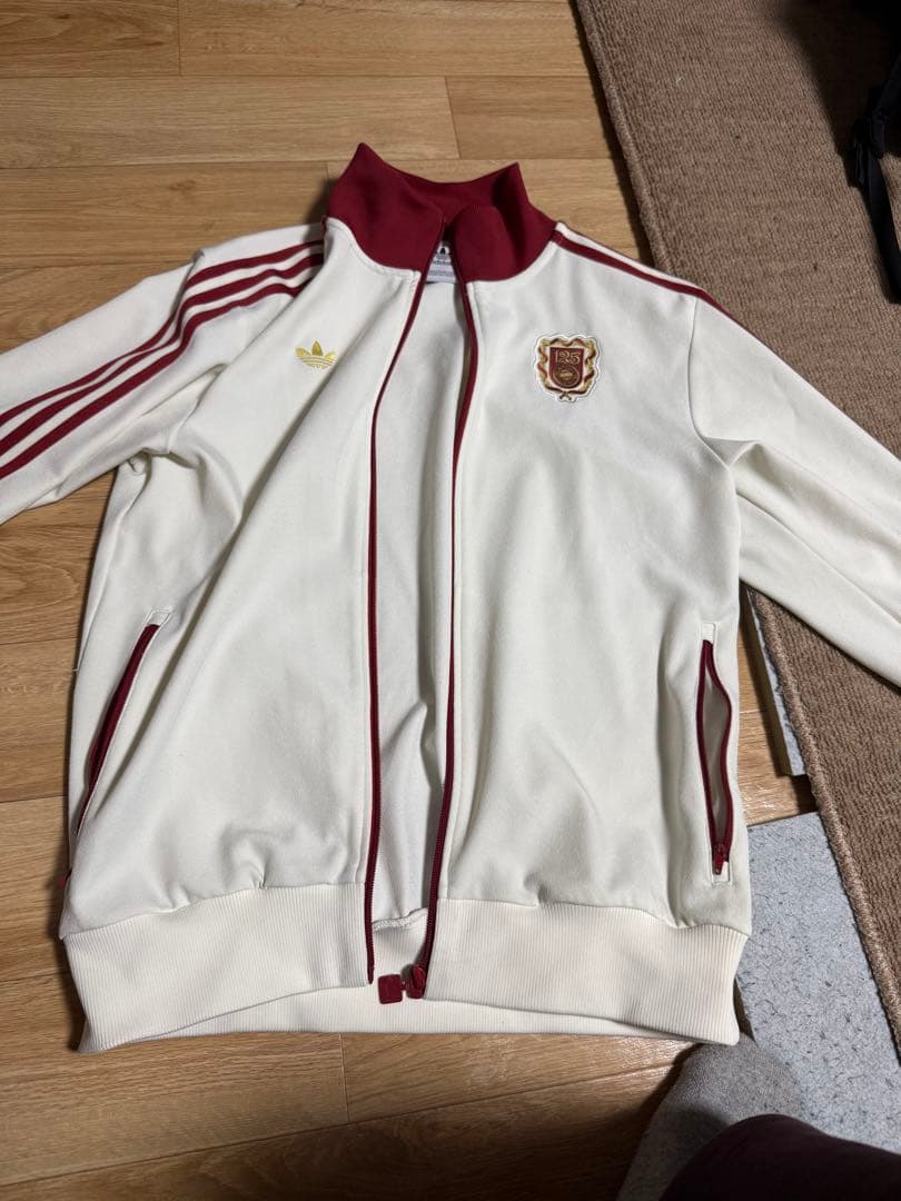 未使用タグ付 アディダス トラックジャケット ジャージ バイエルン 125周年