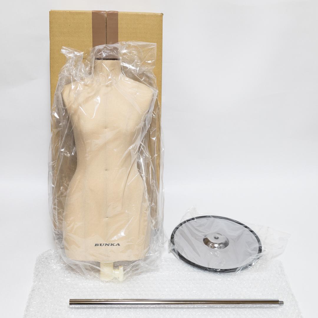 未使用 新文化ヌードボディ 1/2 文化服装学院 トルソー