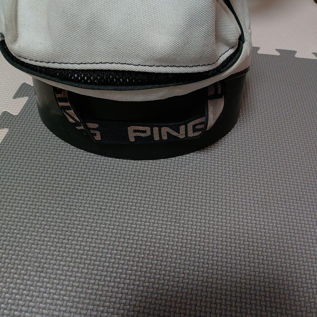 ピン　ビンテージ　スタンドキャディーバッグ