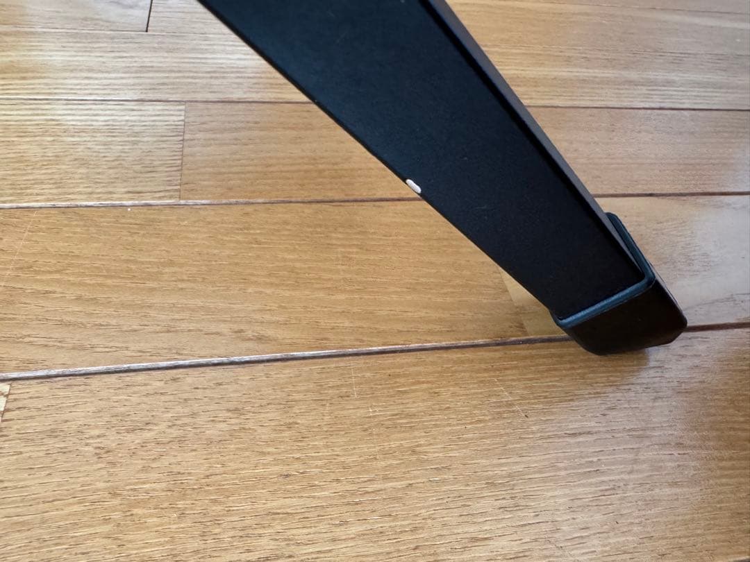 ラーテルワークス　ウッドパネルテーブル120