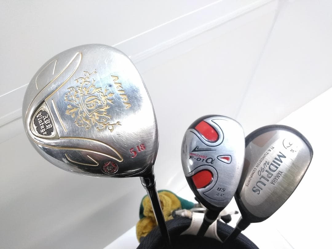 初心者オススメ！テーラーメイド メンズゴルフクラブ12本セット バッグ付 ◇