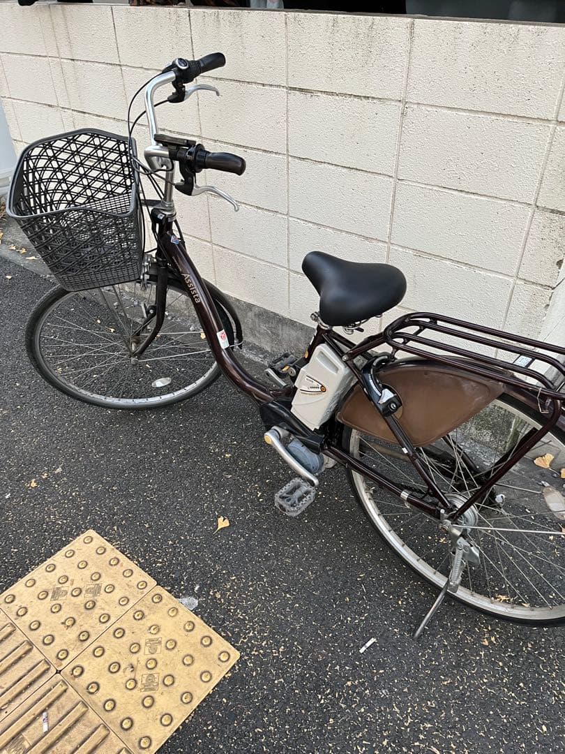 電動アシスト自転車　引き取り歓迎　送料別　中古　ブリヂストン　パナソニック