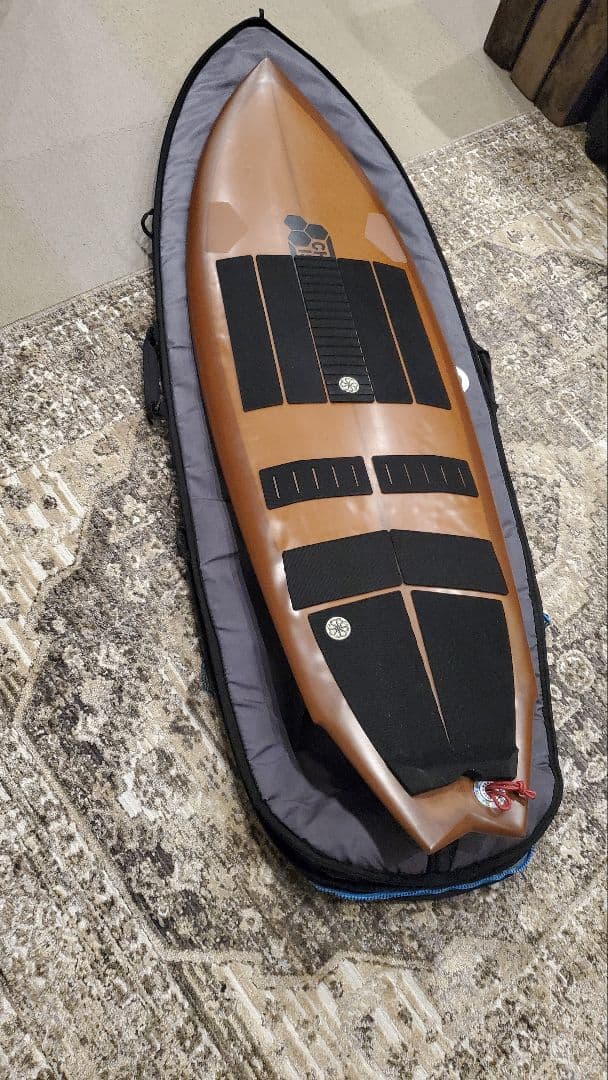 最終)ツイン　スタビ　CI Twin 5’7”, 28.6L,