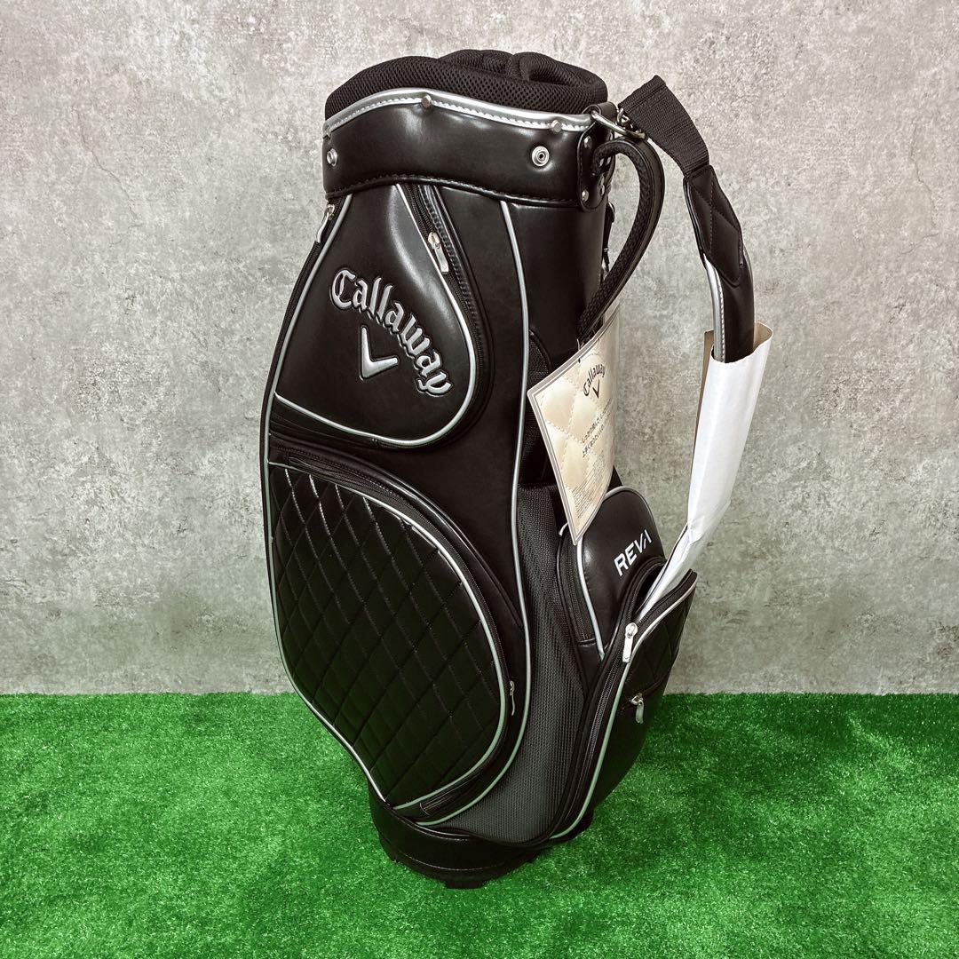 【ジャンク】Callaway キャロウェイ REVA ブラックゴルフバッグ