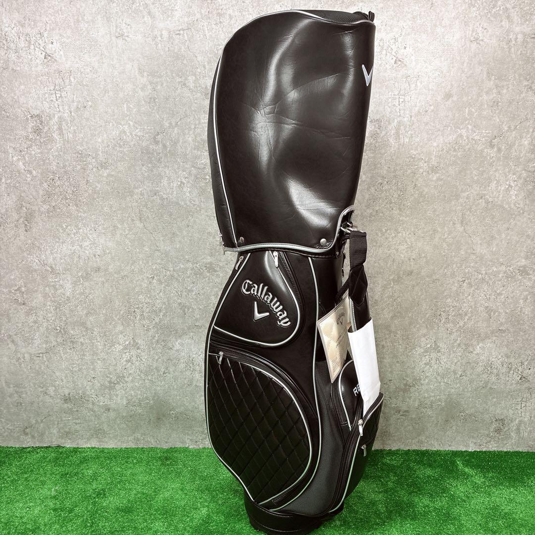 【ジャンク】Callaway キャロウェイ REVA ブラックゴルフバッグ
