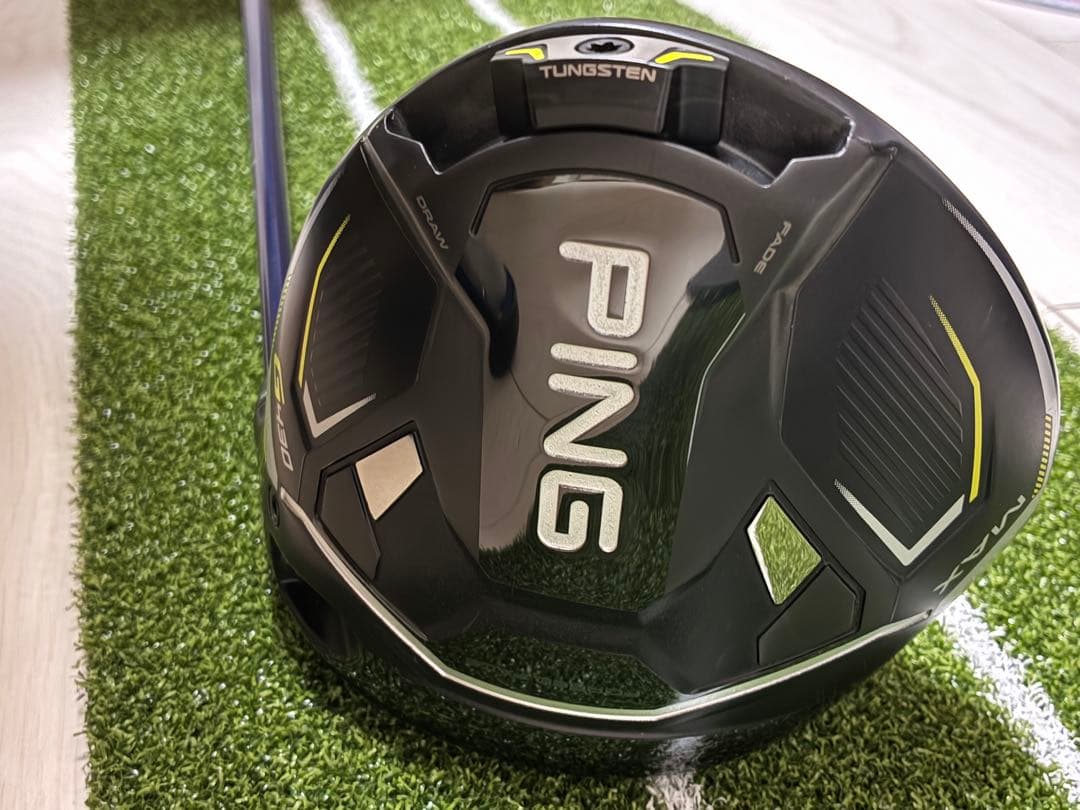 PING G430 MAX ドライバー VENTUS TR BLUE 6X