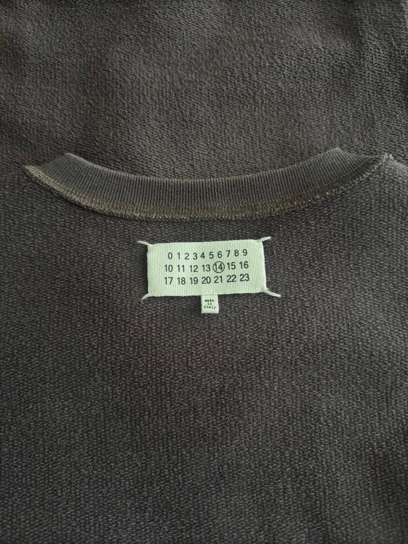 トップス MAISON MARGIELA ELBOW-PATCH SWEAT