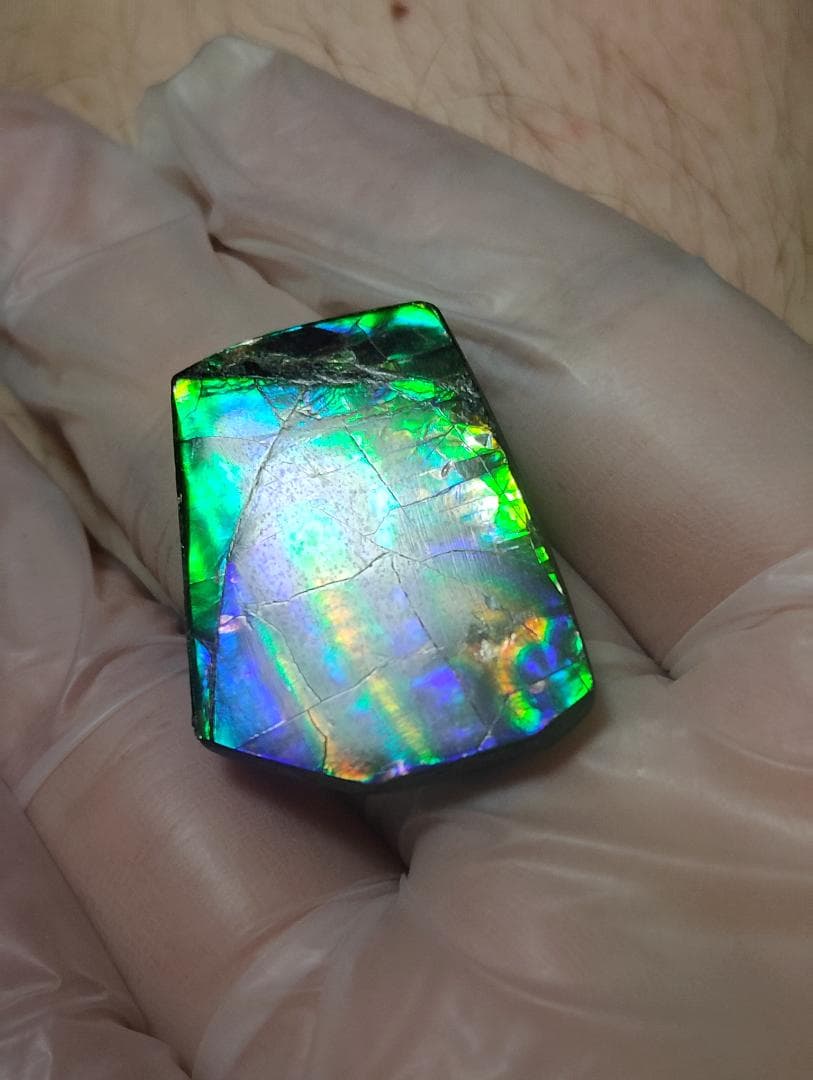 アンモライト　ルース　24-1415 36000