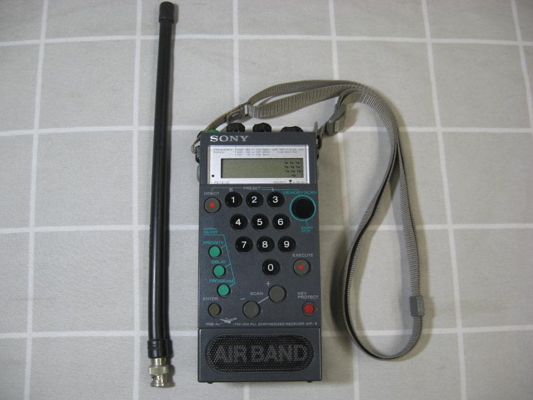 ソニー PSB/AIR/FM/AM 4バンドレシーバー AIR-8 ジャンク扱い