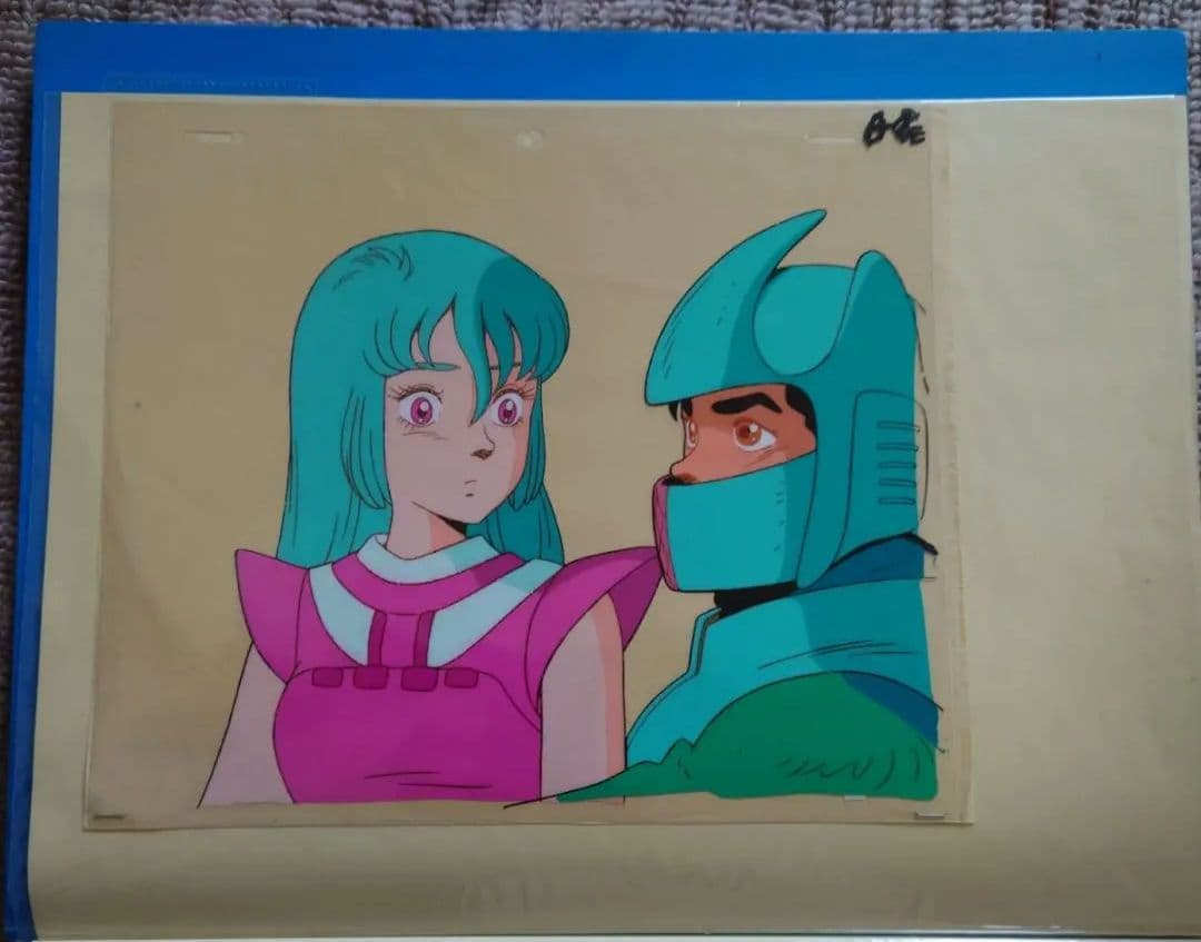 セル画　聖戦士ダンバイン　シーラ・ラパーナ2