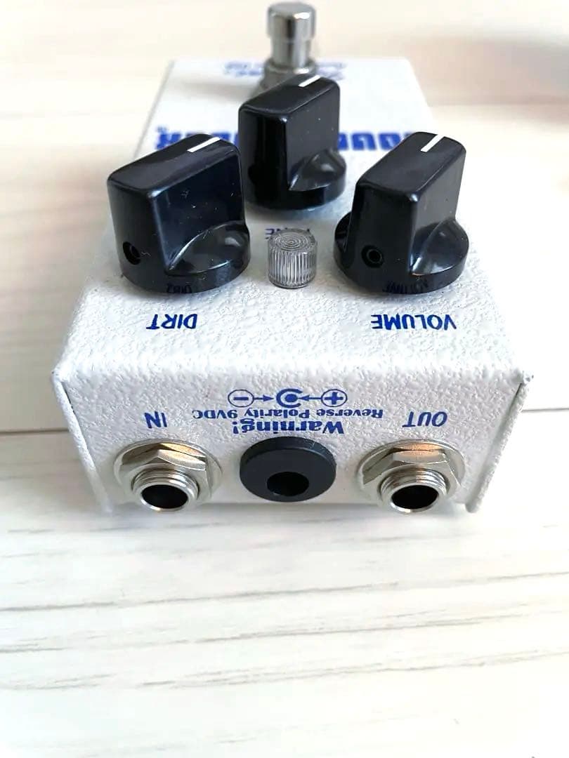 【未使用】箱付 Fulltone SOUL-BENDER