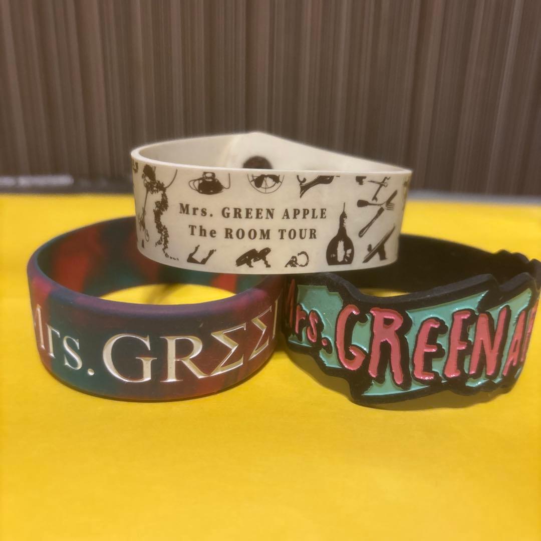 Mrs. GREEN APPLE ラバーバンドセット