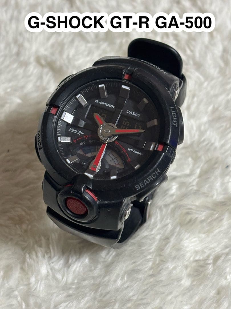 セ*ス様 お正月価格　限定　G-SHOCK 日産 GT-R GA-500 ブラッ