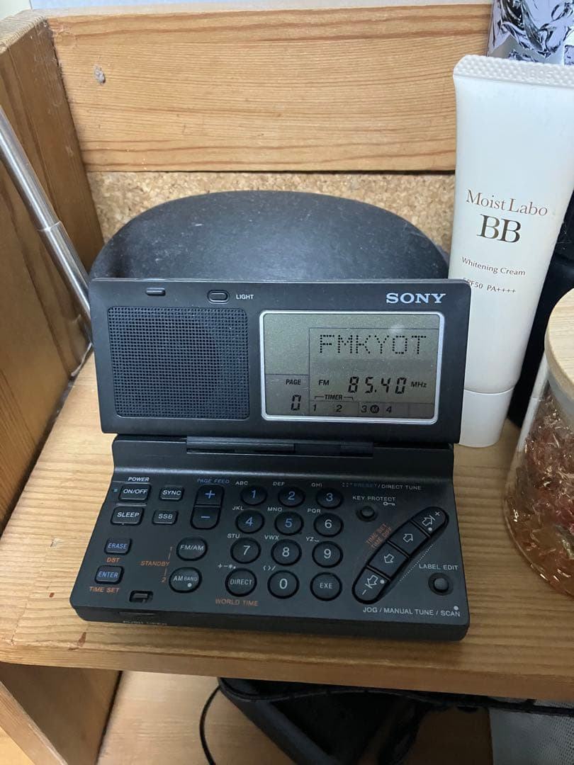 SONY ICFーSW100 短波ラジオ
