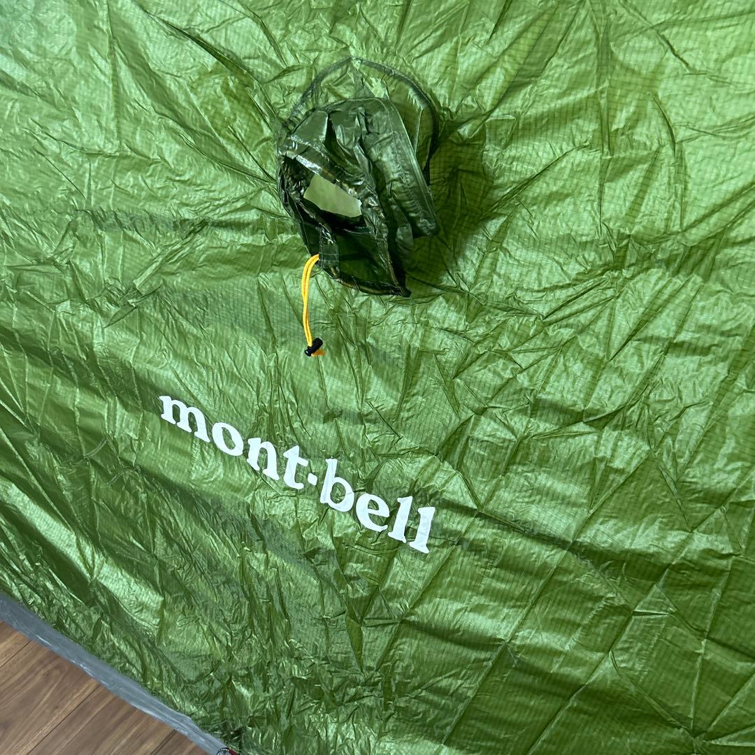 モンベル ステラリッジ テント2 本体 レインフライ グラウンドシート