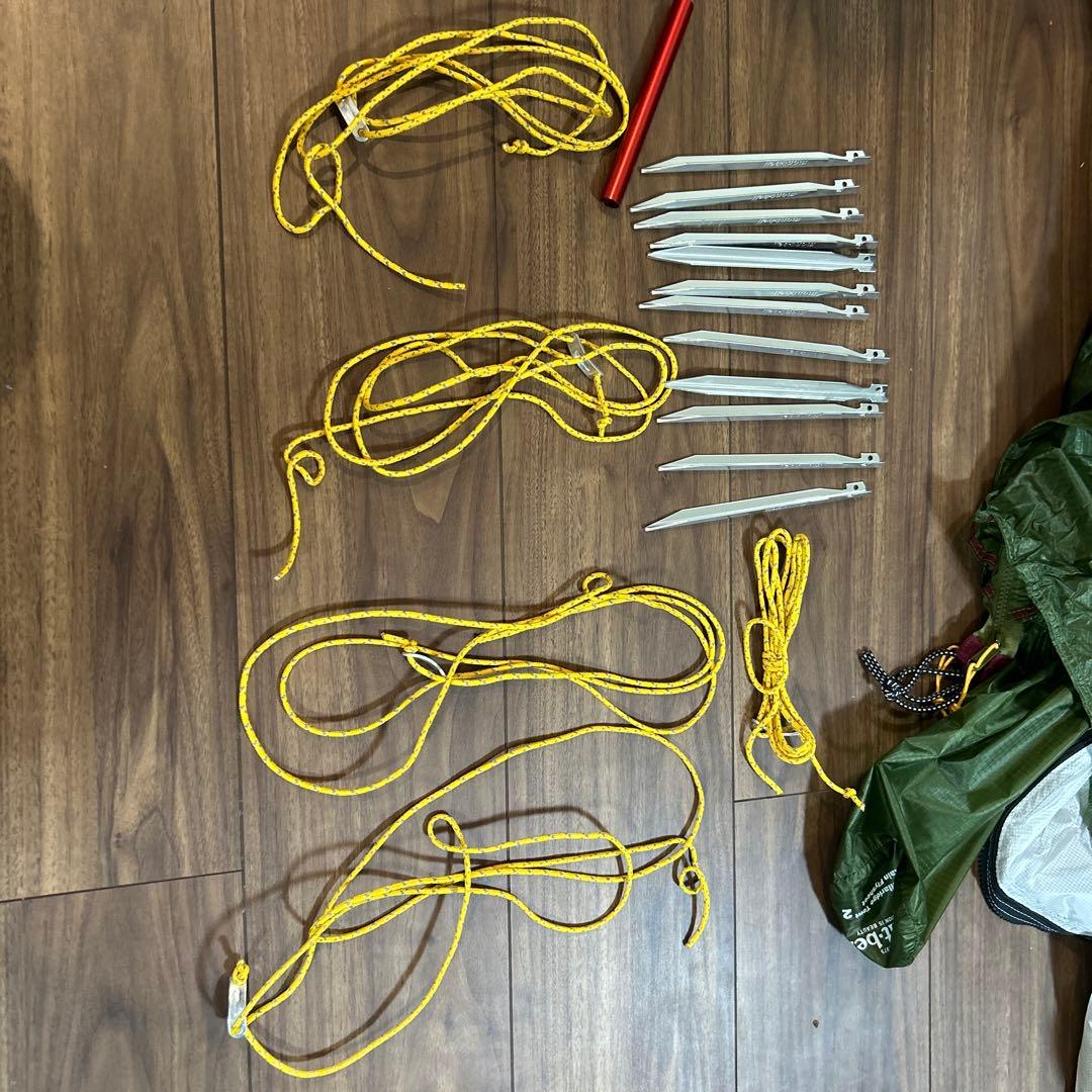 モンベル ステラリッジ テント2 本体 レインフライ グラウンドシート