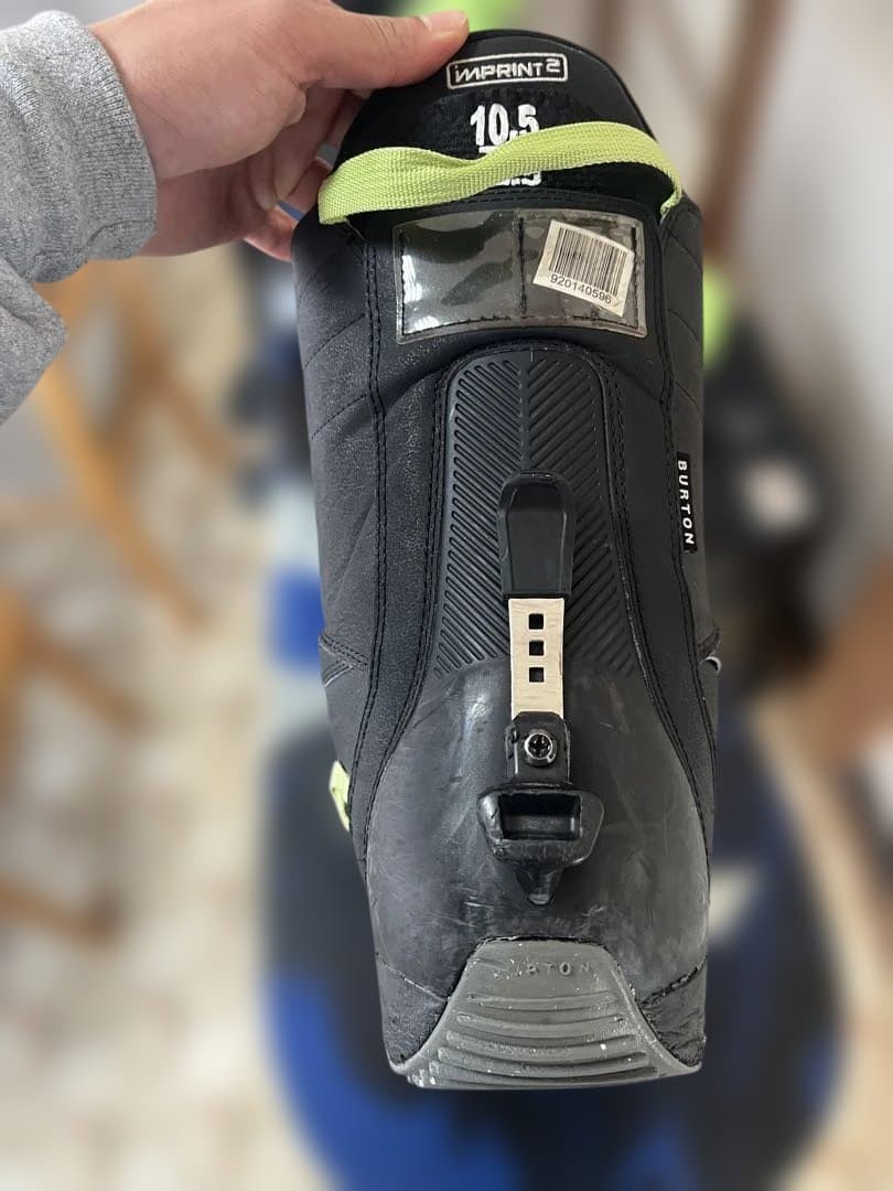 BURTON LTR 150cm 3点セット ブーツ28.5cm ビンディング