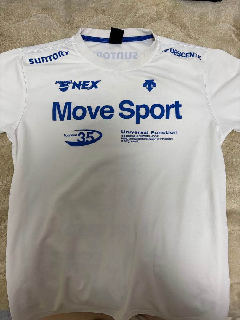 DECENTE Move Sport Tシャツ