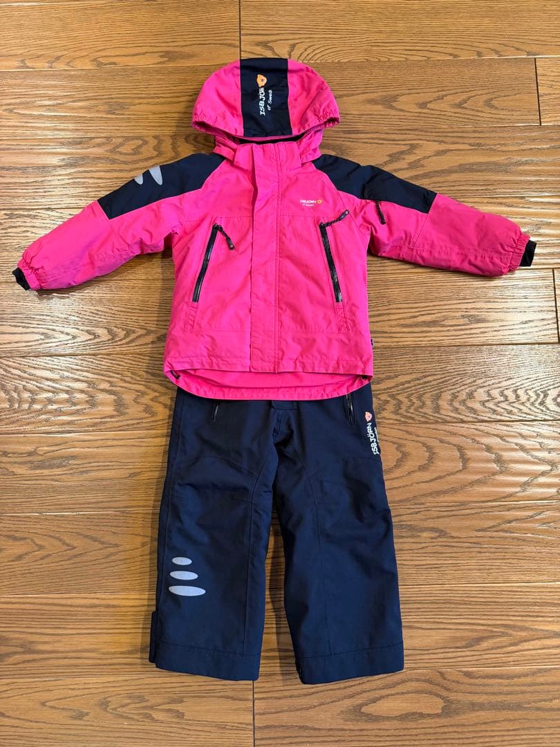 【 ISBJÖRN 】キッズ スキーウェア【98-104cl】