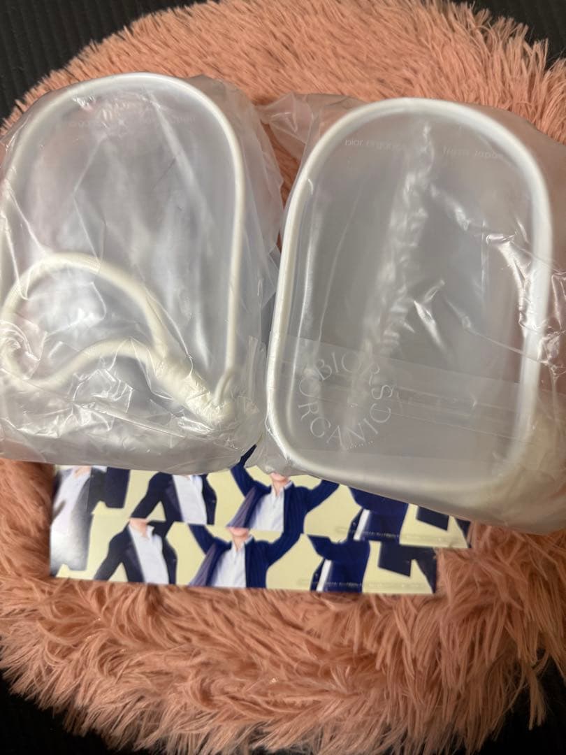 bior organics　Travis Japan　クリアポーチ　2個セット