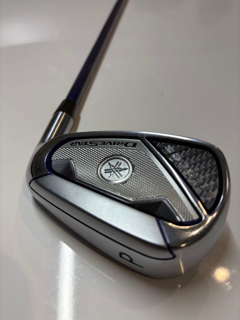 ヤマハインプレス、ドライブスター　SR 4本セットのアイアンになります。