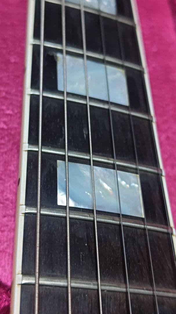 ダグ　Gibson Les Paul Custom VOS