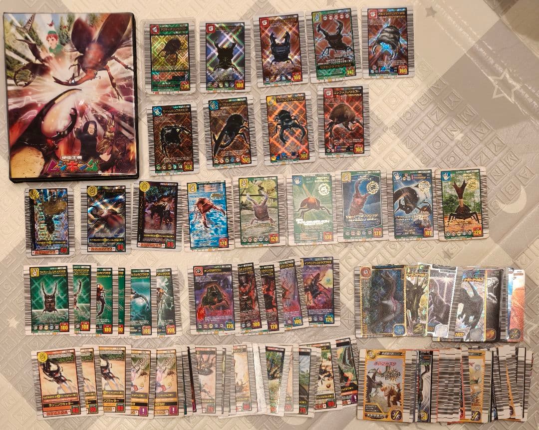 ムシキング アクティオンゾウカブト 他 おまけ 恐竜キング等 まとめ売り