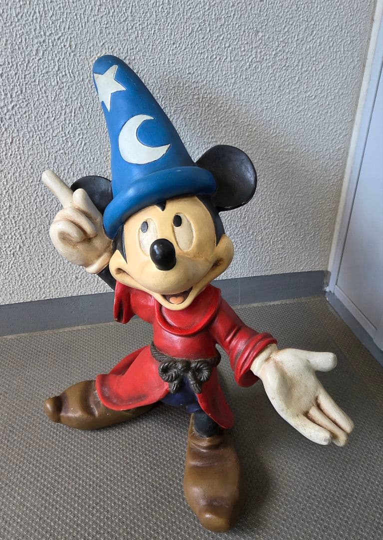 ヴィンテージ　ディズニー　激レア 巨大な　ミッキーマウス　フィギュア