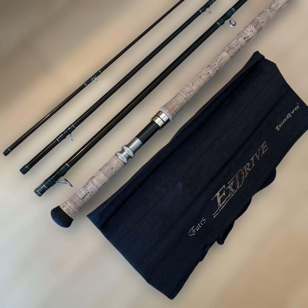 TENRYU EXDRIVE ＤＨ14ft ＃8 フライロッド