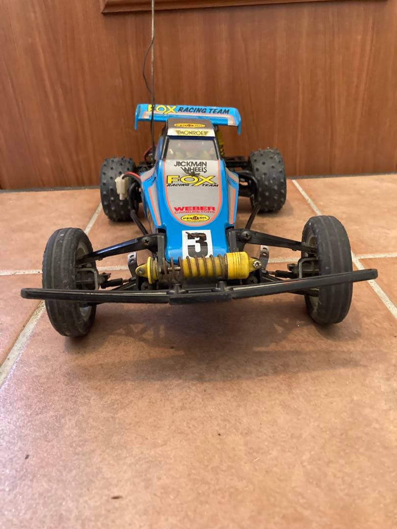 【ジャンク品】タミヤ　FOX 当時物 ホビーラジコンカー
