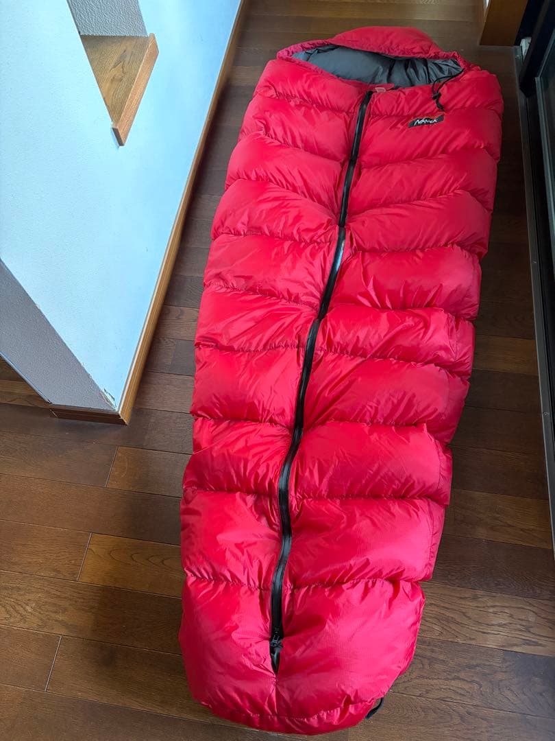 NANGA ナンガ　ナノバック300センタージッパーSPDX