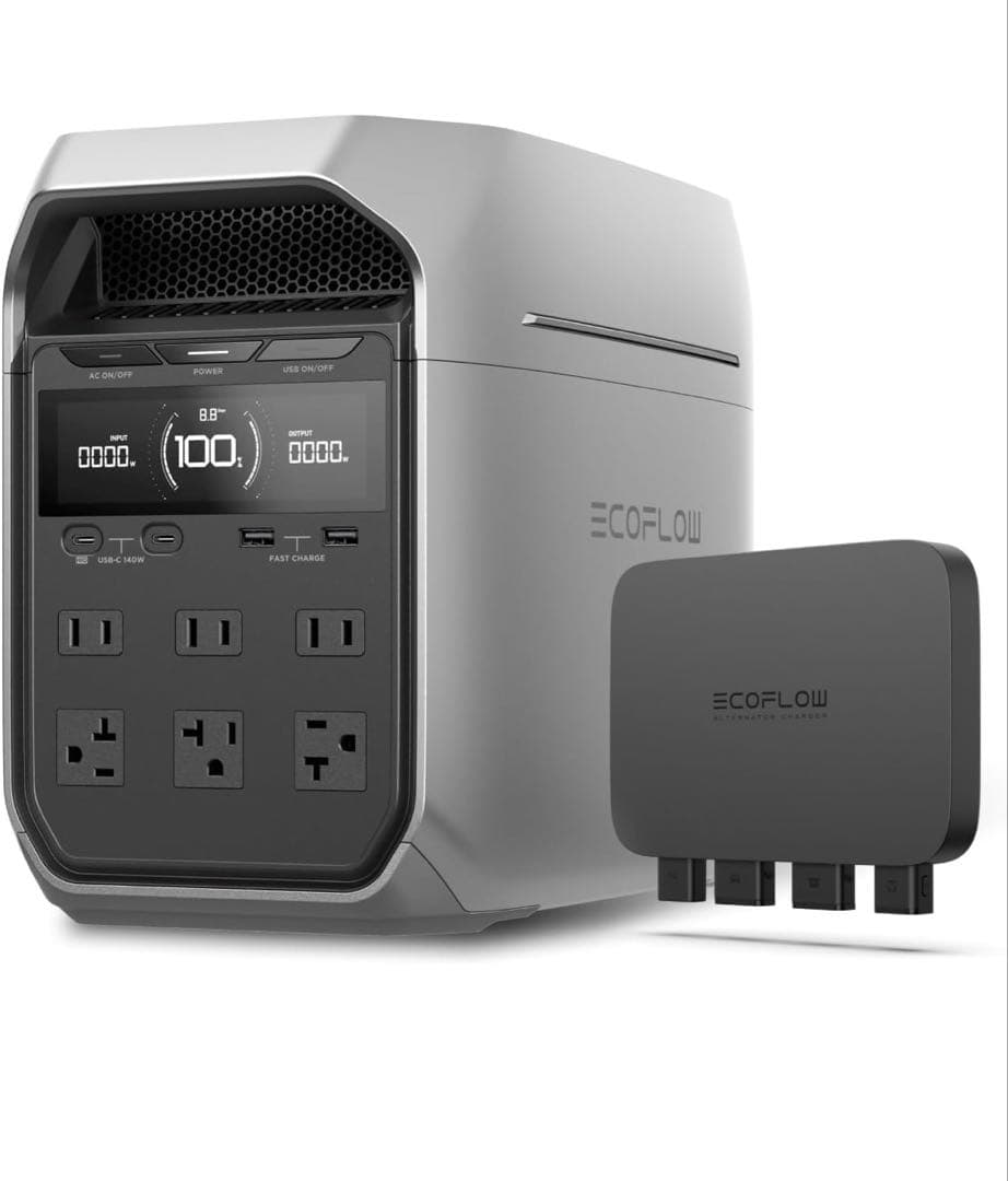 EcoFlow DELTA 3Plus1024Wh ポータブル電源