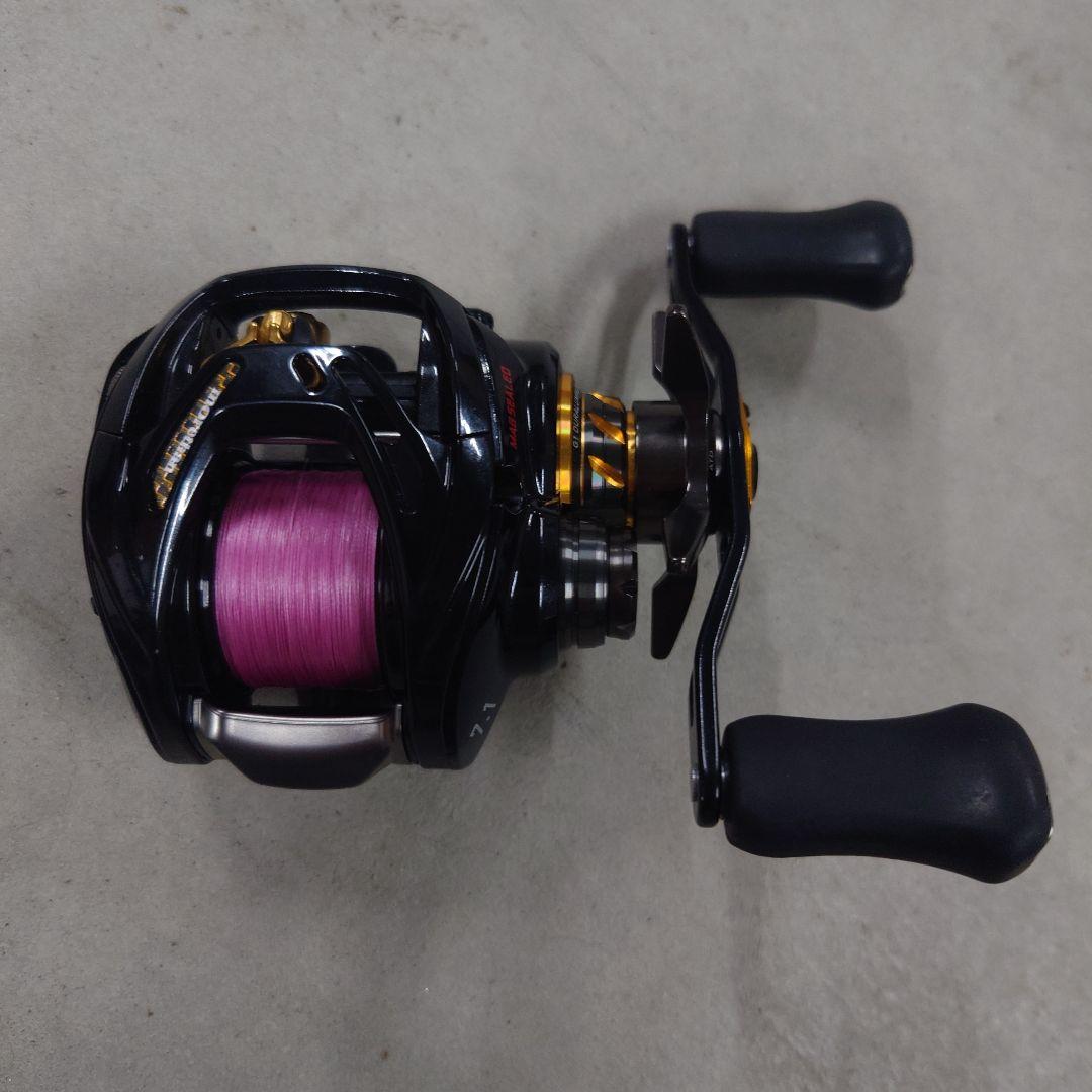 DAIWA 19モアザンPE-TW morethanPE1000SH-TW