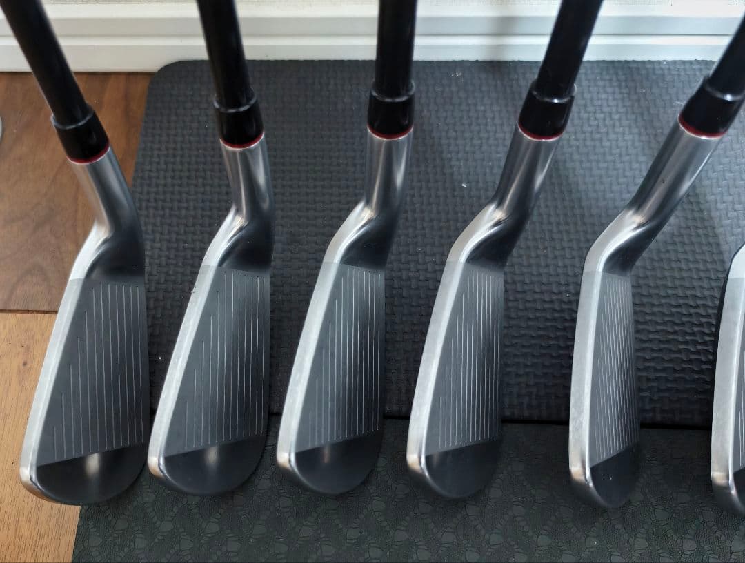マ*サ様 週末セールフォーティーン PC555 アイアンセット8本5〜9.P.P