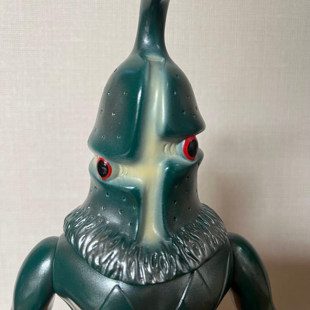 M１号　スタンダード　ソフビ　ケムール人　ウルトラQ ３期