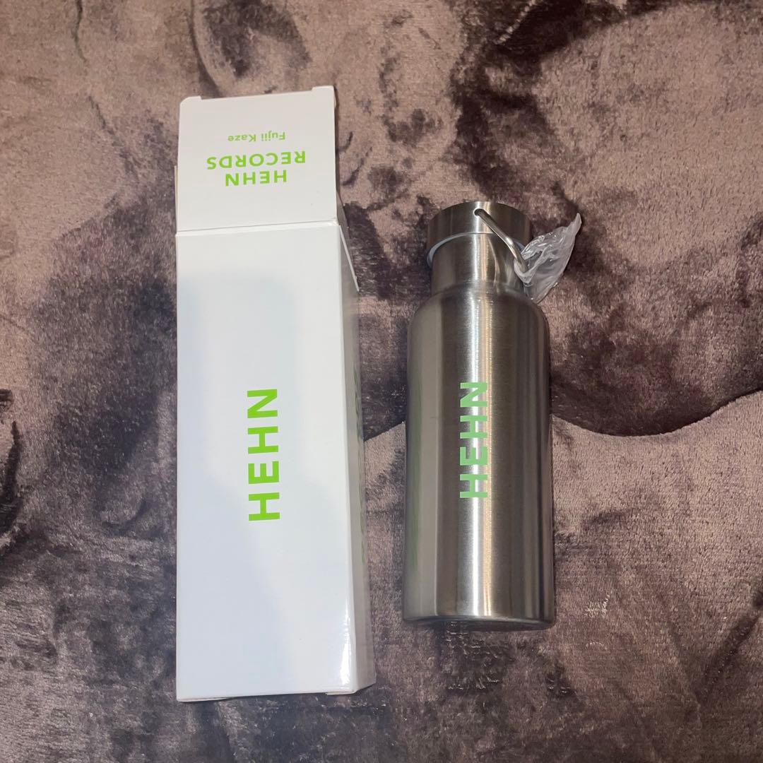 藤井風 HEHN RECORDS サーモボトル 水筒 ヘンレコ