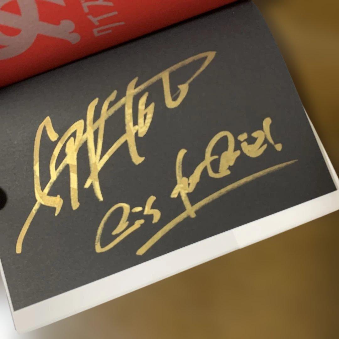 【サイン本】QuizKnock 伊沢拓司　ふくらP ボールペン　スリーズ